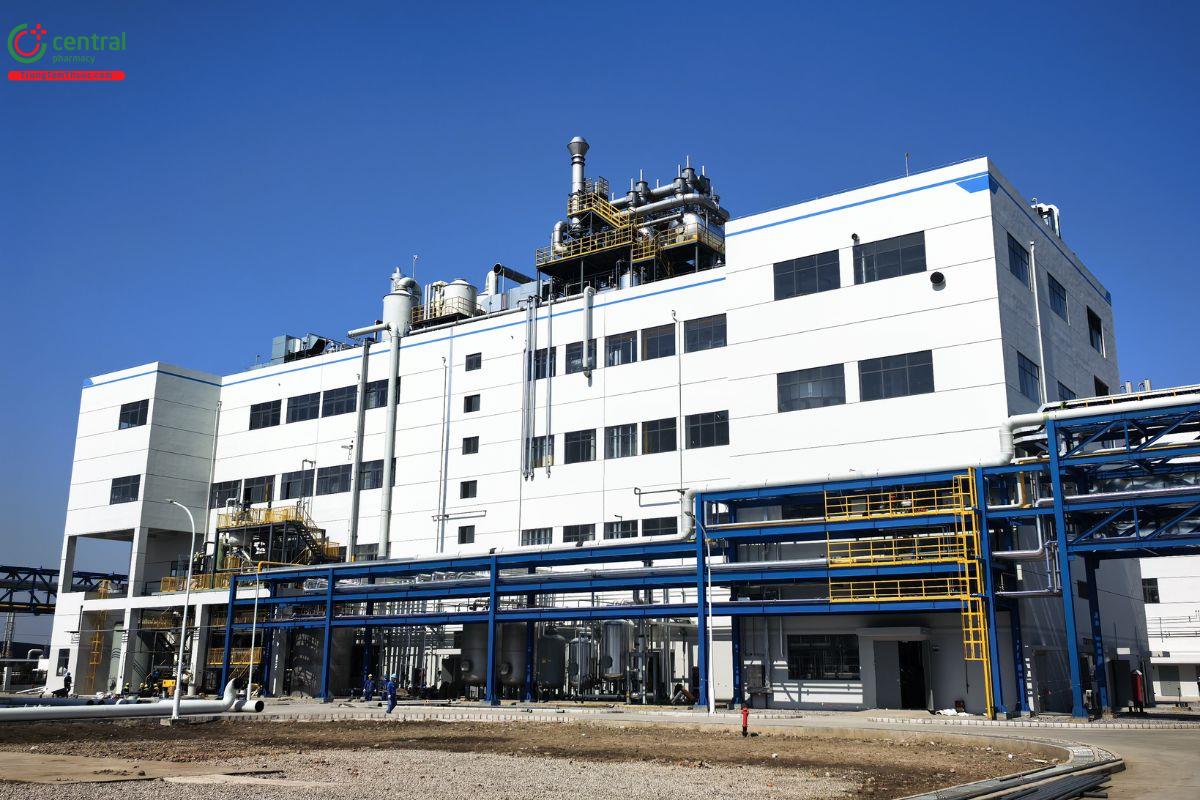 Sinochem Pharmaceutical Co., Ltd. - Công ty sản xuất dược phẩm và thiết bị y tế
