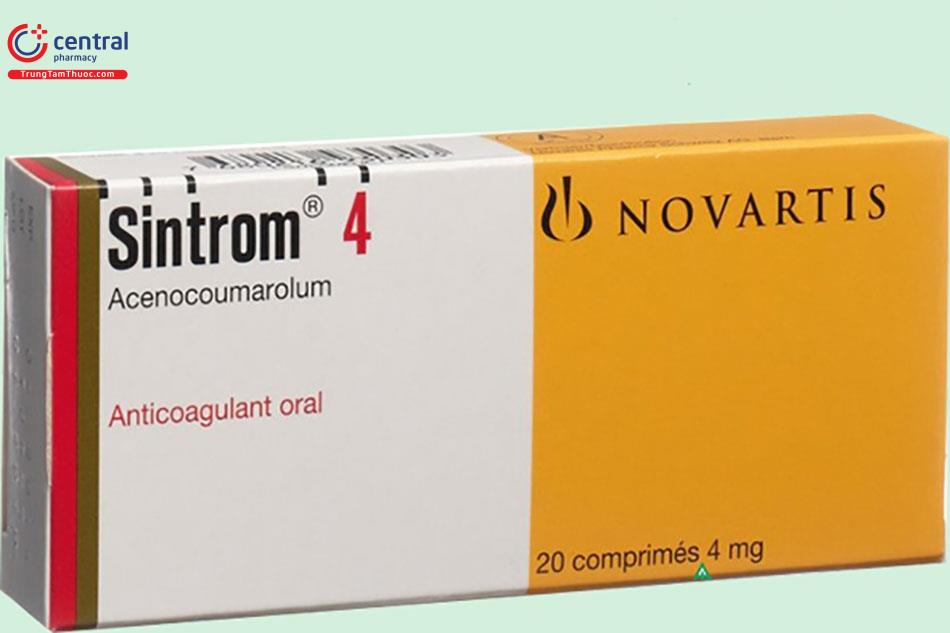 Thuốc Sintrom 4mg