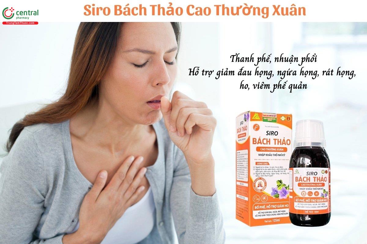 Siro Bách Thảo Cao Thường Xuân