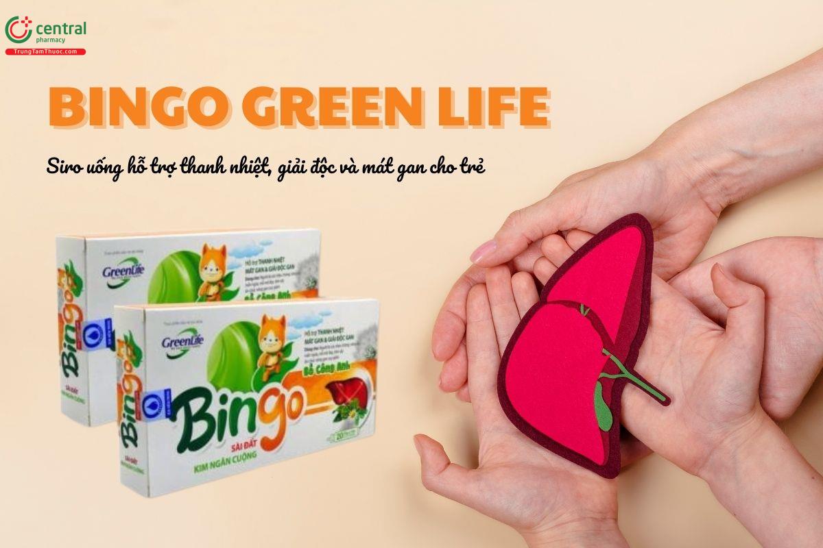 Những ai nên dùng sản phẩm Siro Bingo Greenlife?