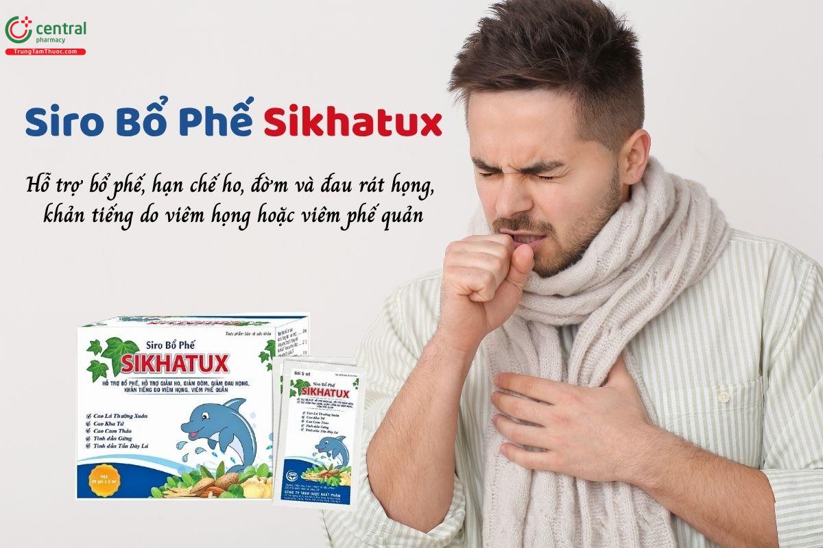 Siro Bổ Phế Sikhatux