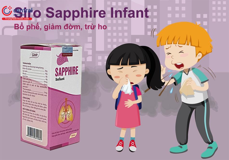 Siro Sapphire Infant