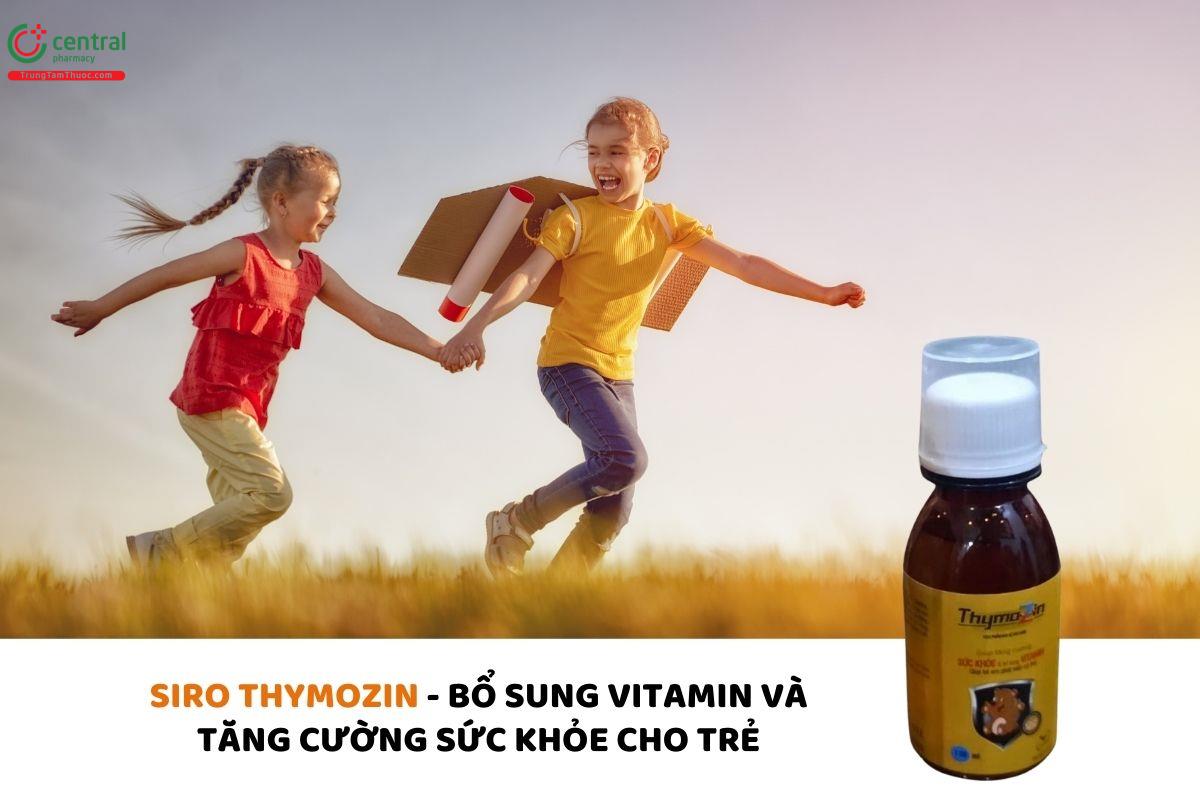 Siro ThymoZin có tác dụng gì?