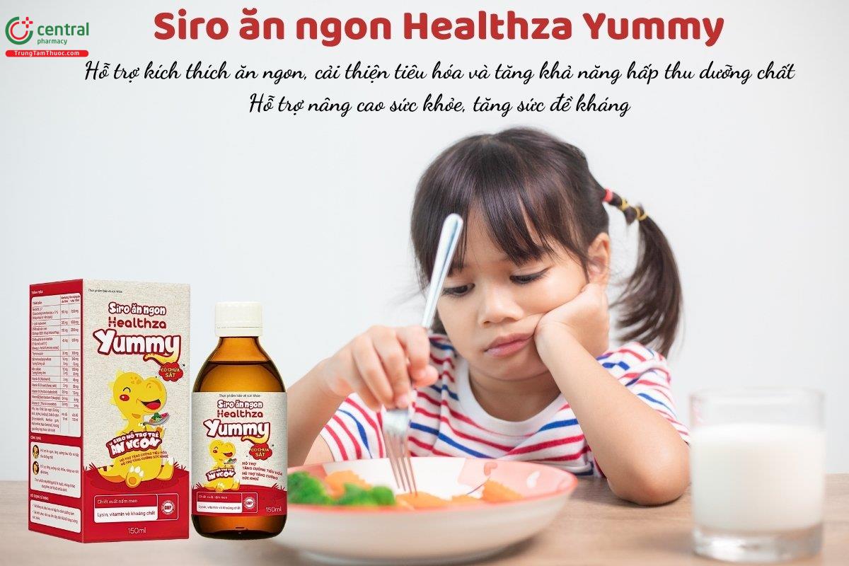 Siro ăn ngon Healthza Yummy