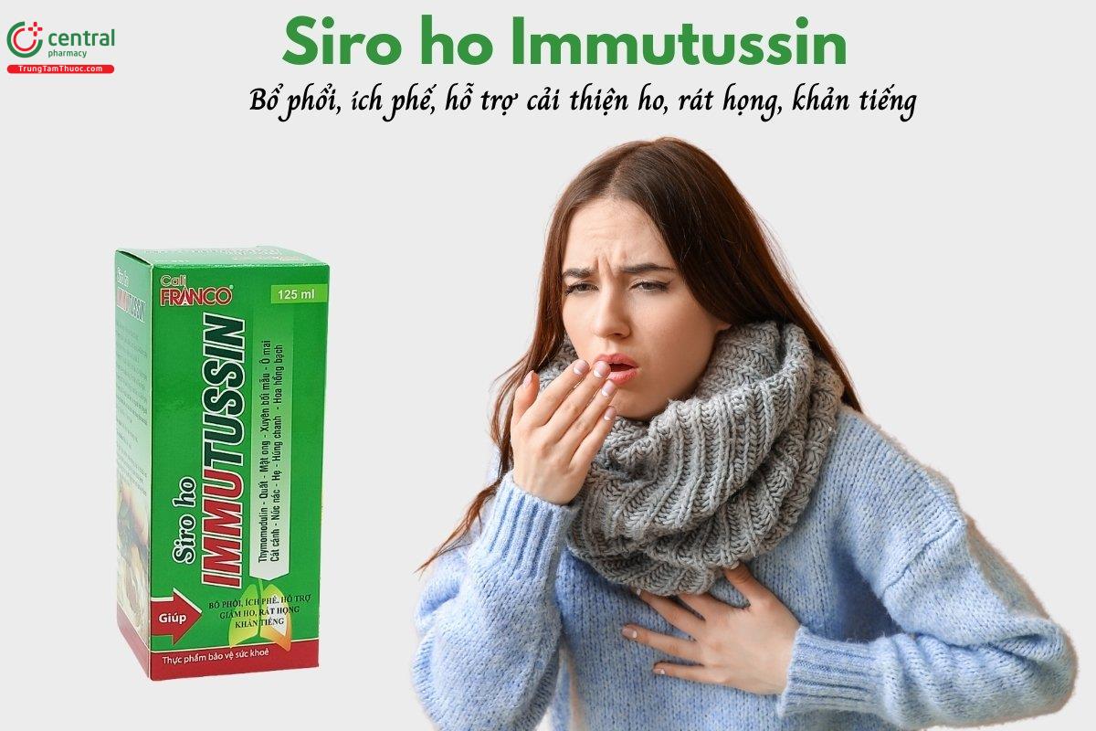 Siro ho Immutussin