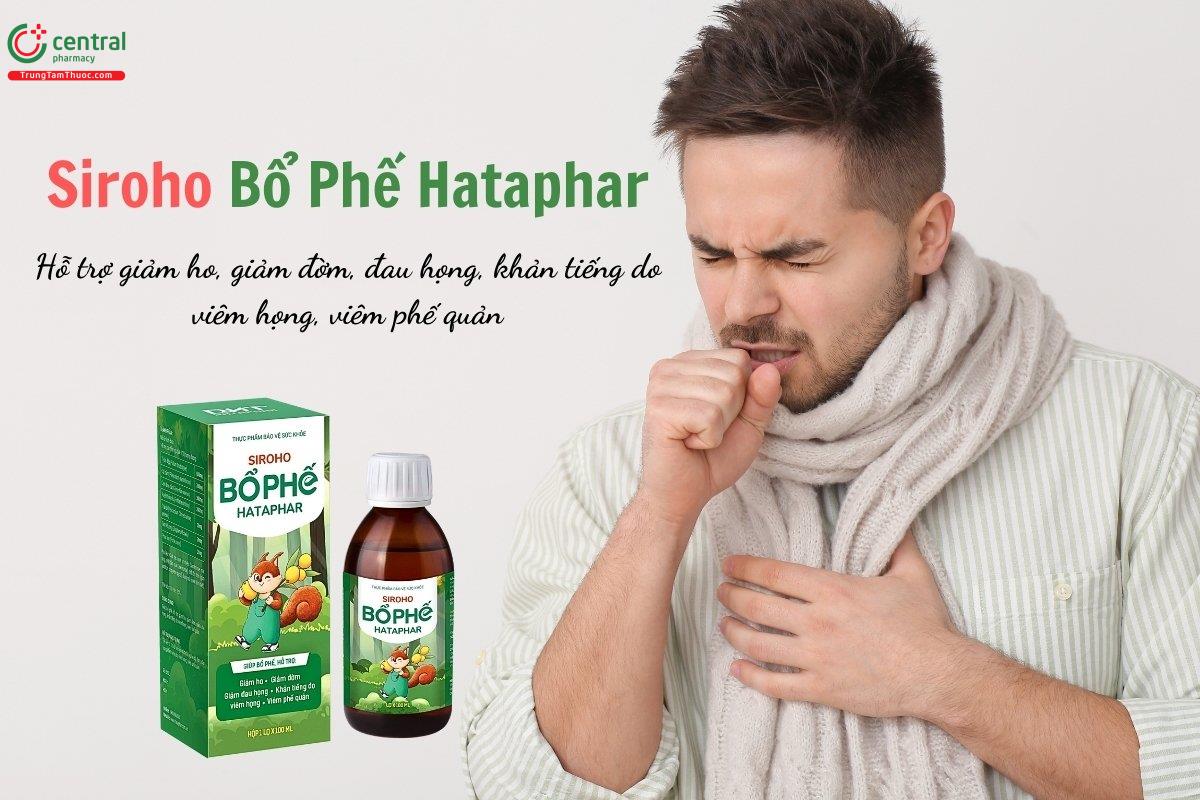 Siroho Bổ Phế Hataphar