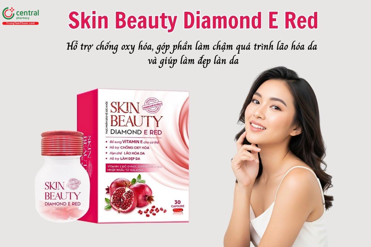 Skin Beauty Diamond E Red