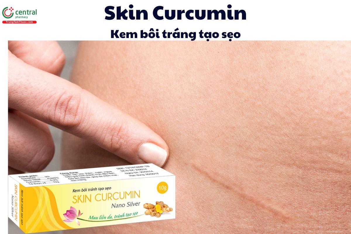 Skin Curcumin - Kem bôi tránh tạo sẹo thâm, sẹo lồi, giúp mau liền 