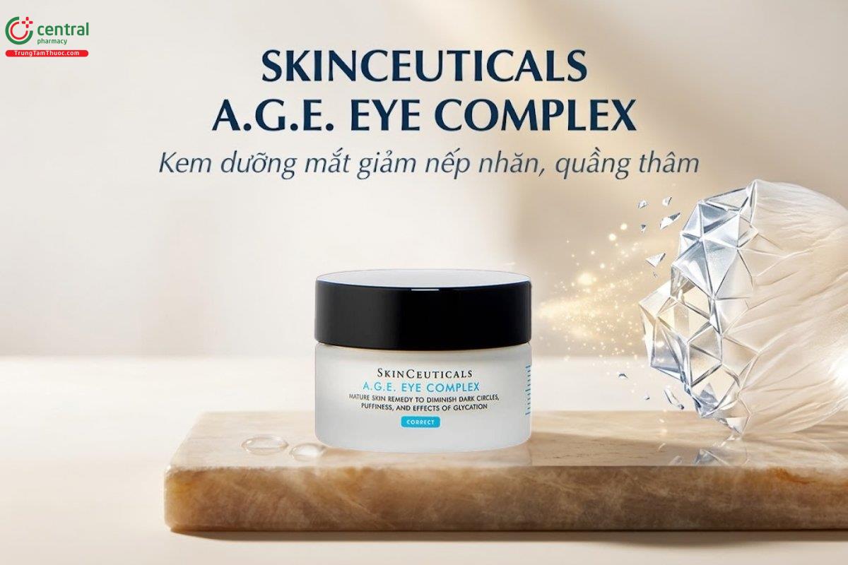 SkinCeuticals A.G.E. Eye Complex cải thiện bọng mắt, mờ quầng thâm