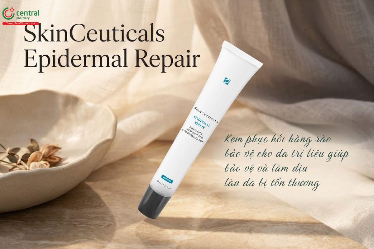 Kem dưỡng SkinCeuticals Epidermal Repair làm dịu da, giảm ửng đỏ