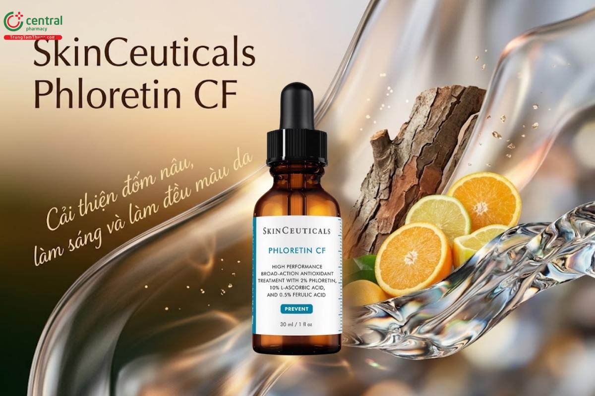 SkinCeuticals Phloretin CF giúp làm sáng da, cải thiện nếp nhăn