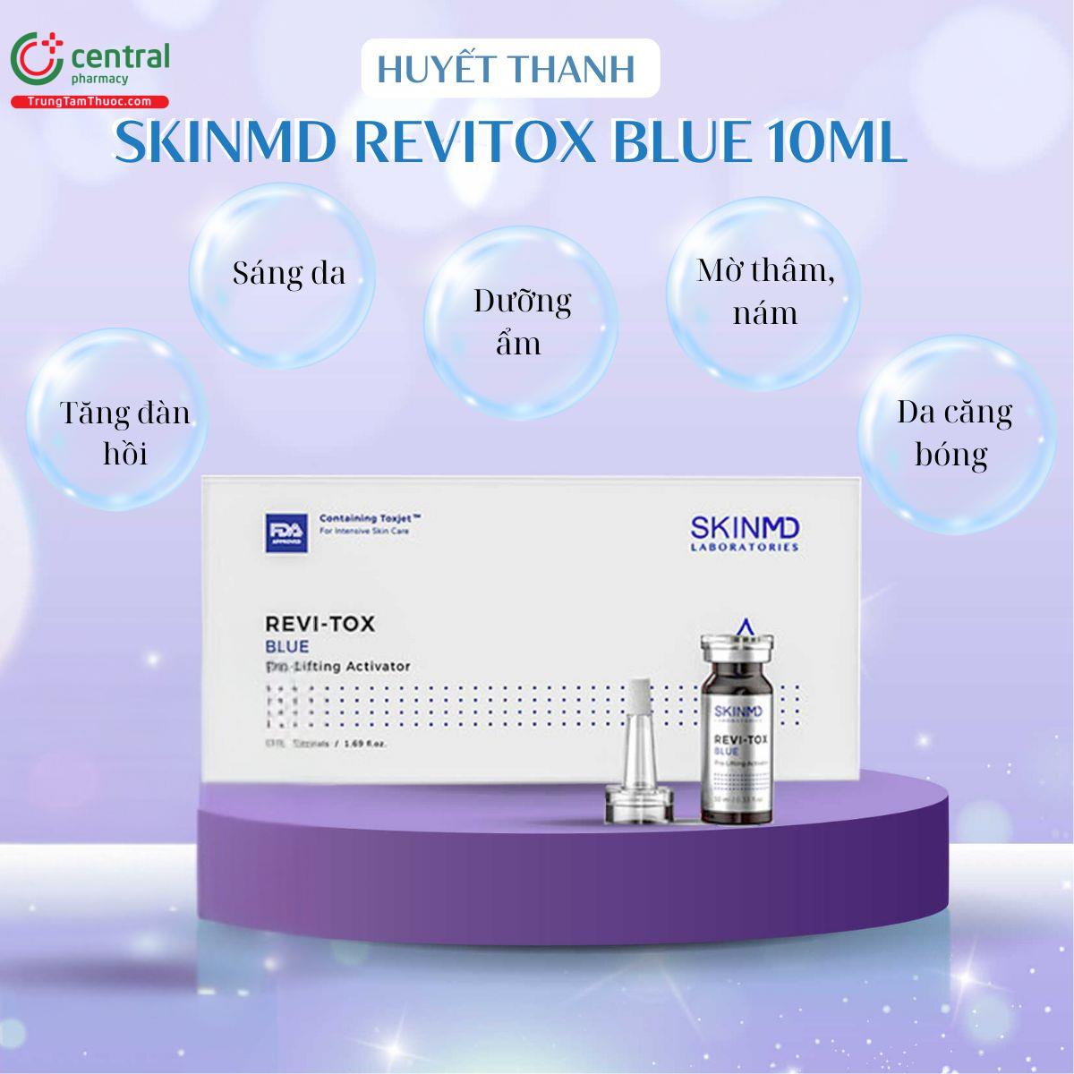 Công dụng của SkinMD Revi-tox Blue 10ml