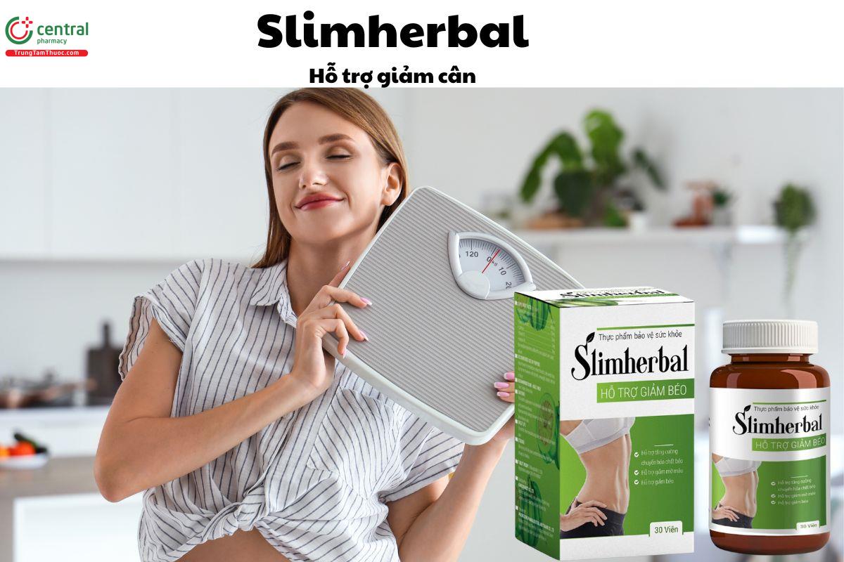 Slimherbal - Giúp đốt cháy lượng mô mỡ thừa, giảm cân an toàn