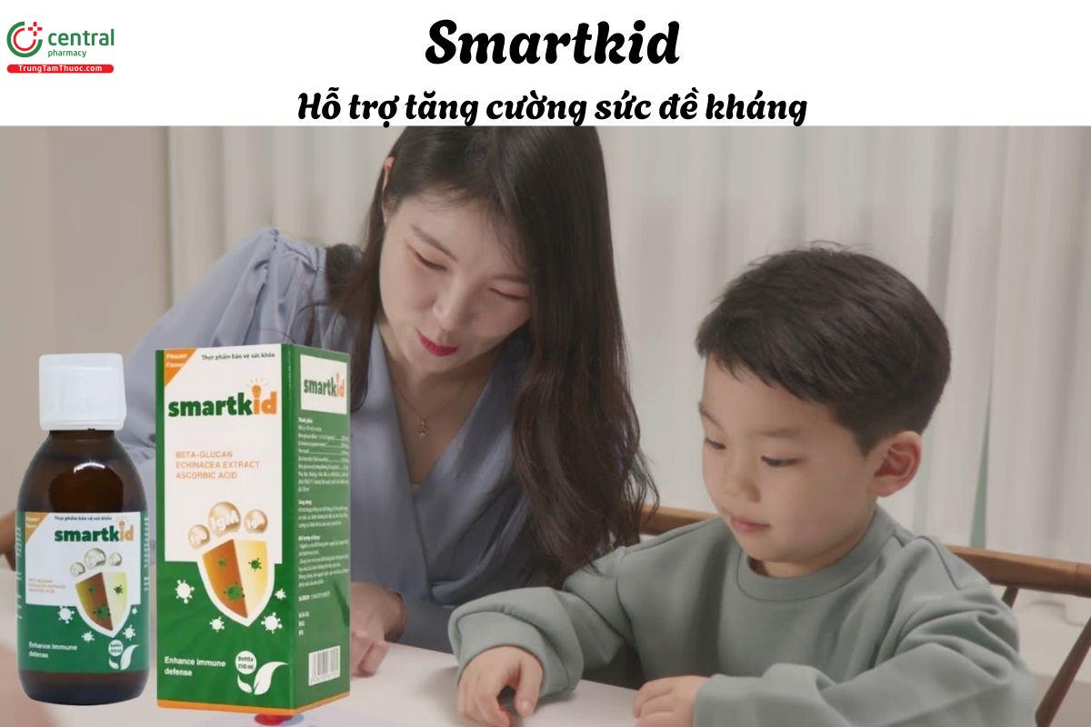 Smartkid - Giúp tăng cường hệ miễn dịch,  phục hồi thể trạng
