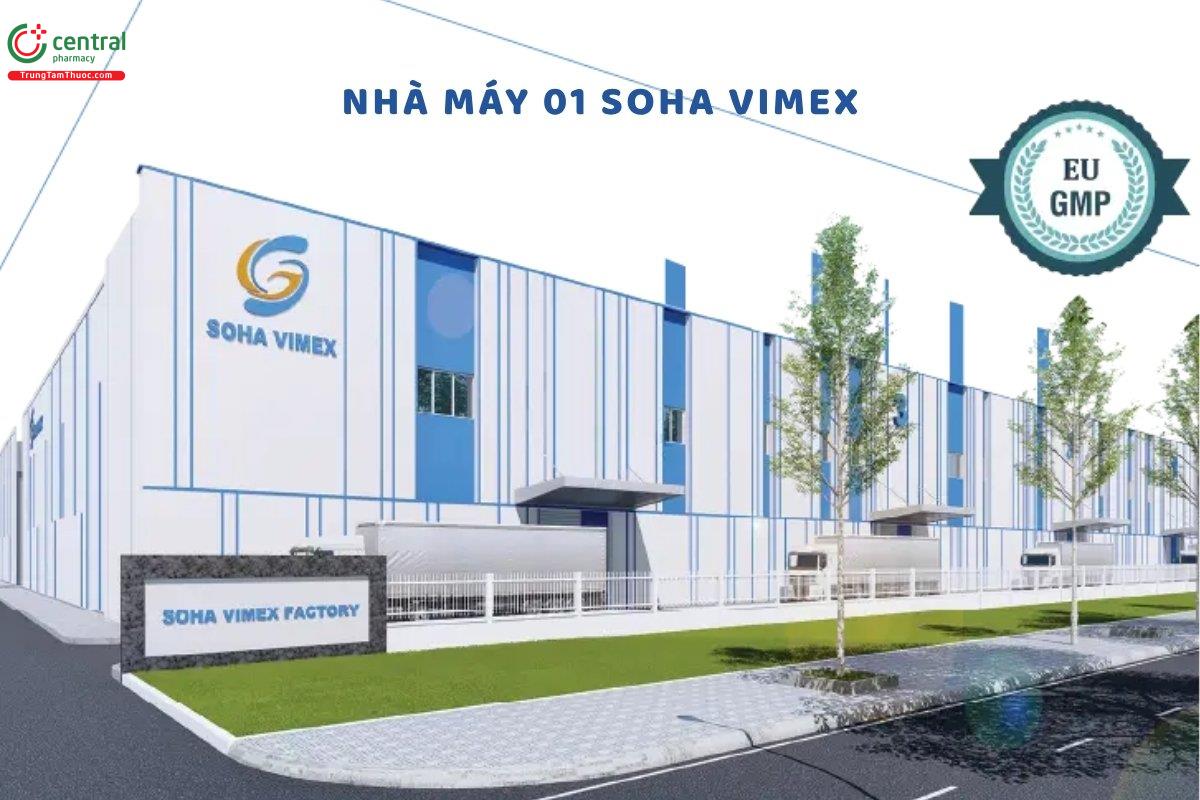 Nhà máy Dược phẩm số 01 Soha Vimex