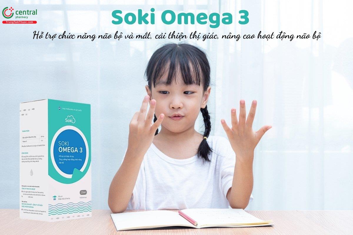 Soki Omega 3 