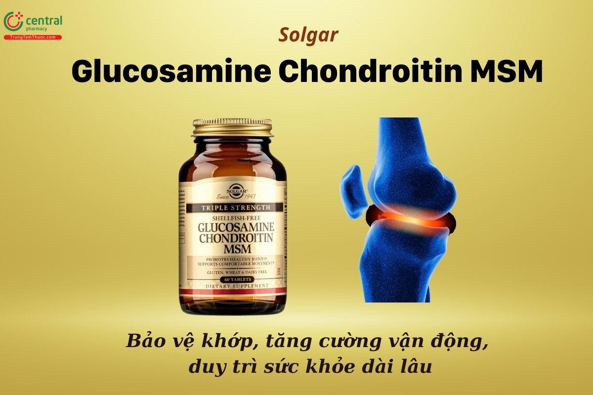 Solgar Glucosamine Chondroitin MSM