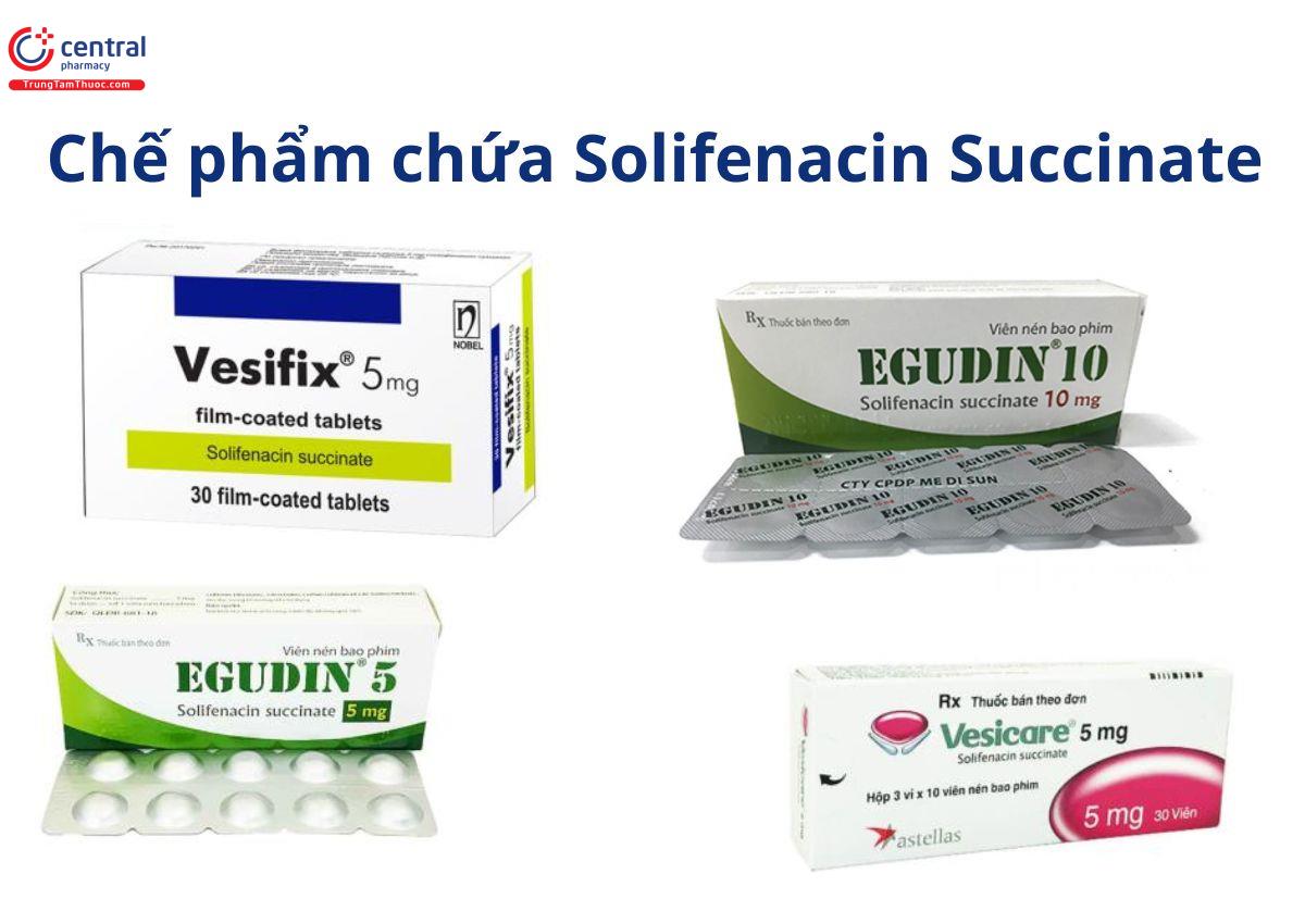 Solifenacin Succinate