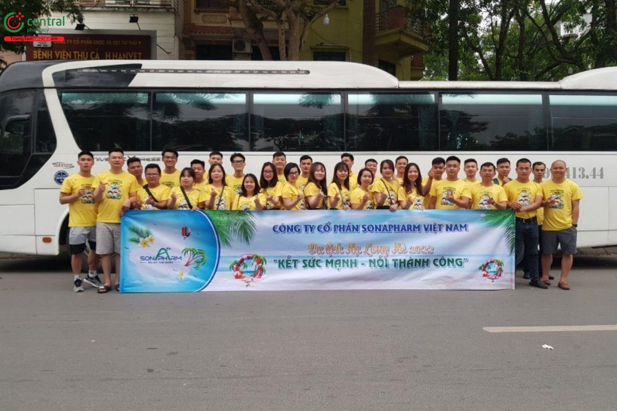Team Building tại Sonapharm Việt Nam