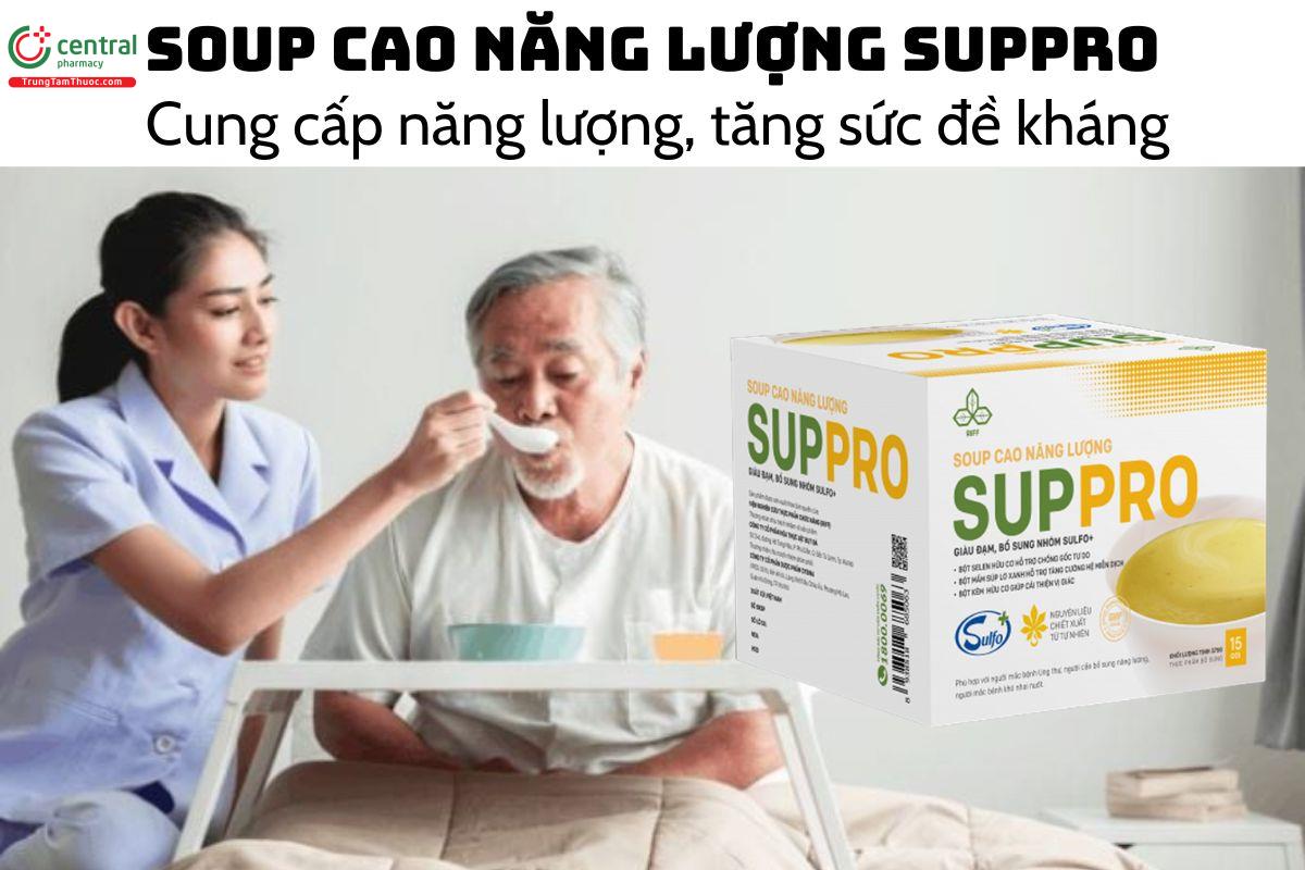 Soup Cao Năng Lượng Suppro cung cấp năng lượng, tăng sức đề kháng