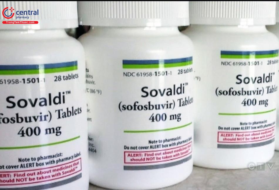 Solvaldi được FDA phê duyệt vào năm 2013