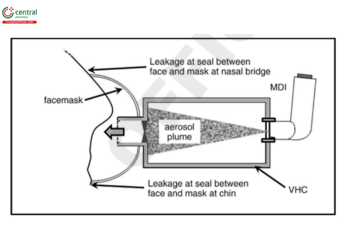 Figure 7. VHC with facemask applied to face.