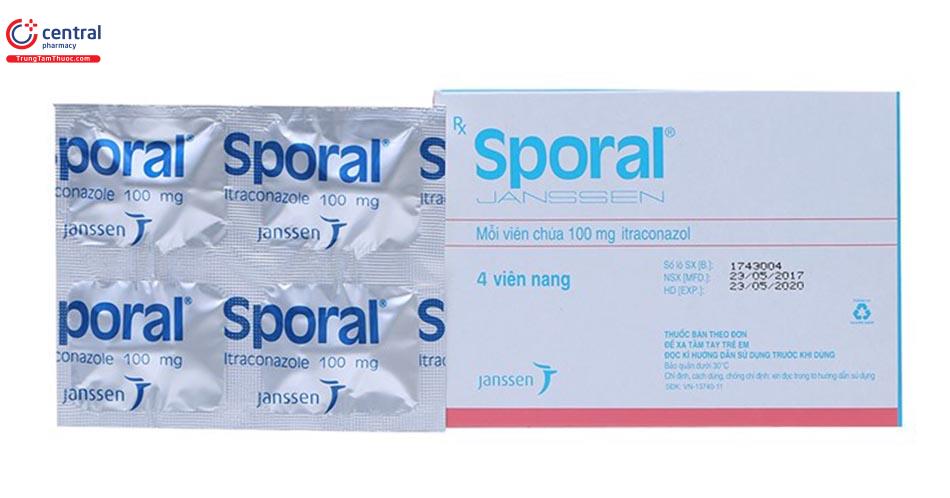 Hình ảnh thuốc thuốc Sporal