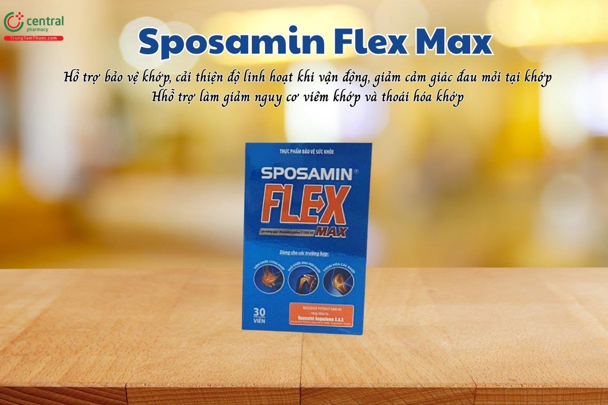 Sposamin Flex Max