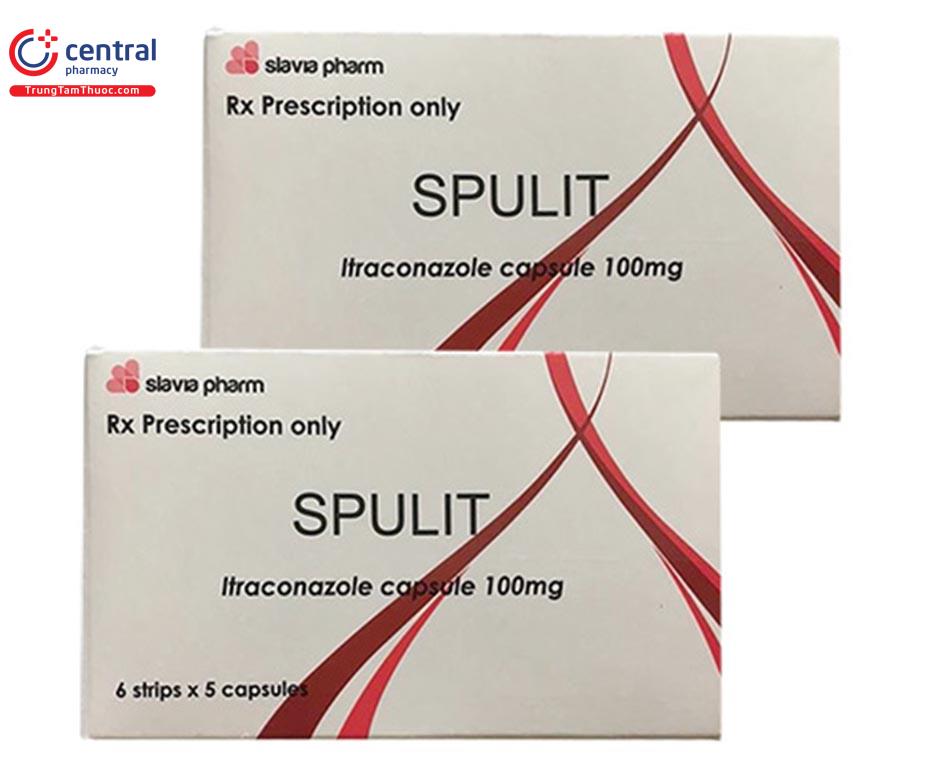 Hình ảnh thuốc Spulit