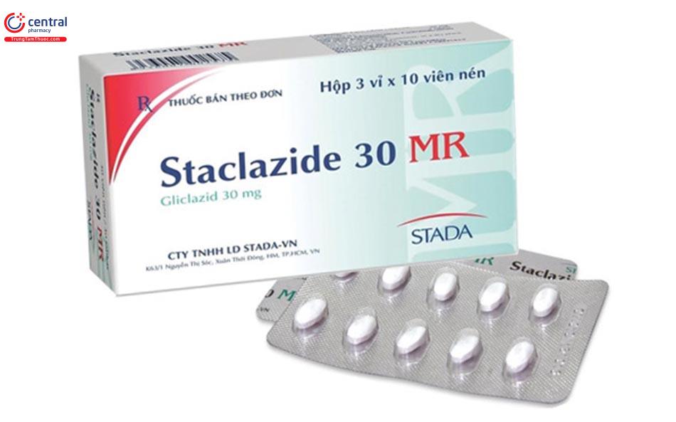 Hình ảnh mẫu cũ thuốc Staclazide 30 MR