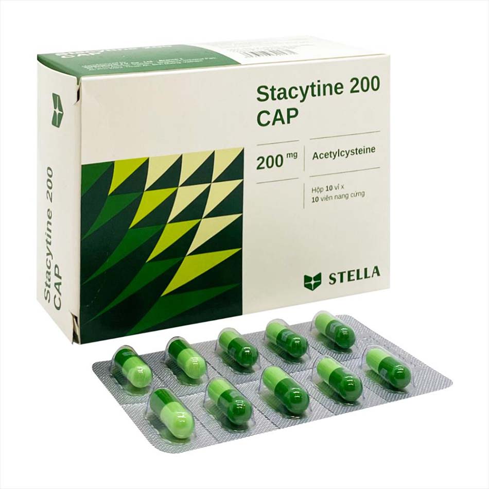 Stacytine 200 CAP