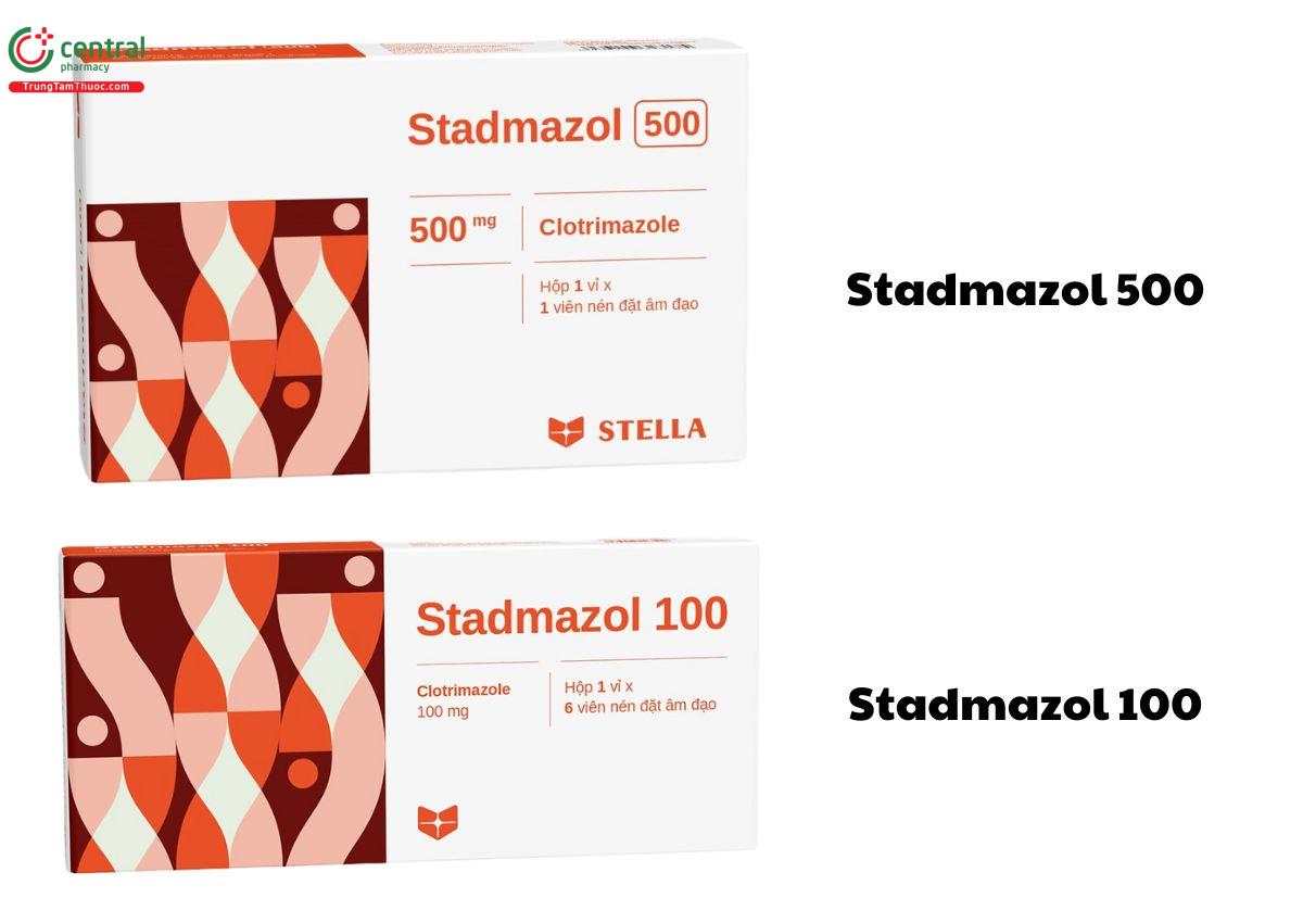 Thuốc Stadmazol 500 và thuốc Stadmazol 100