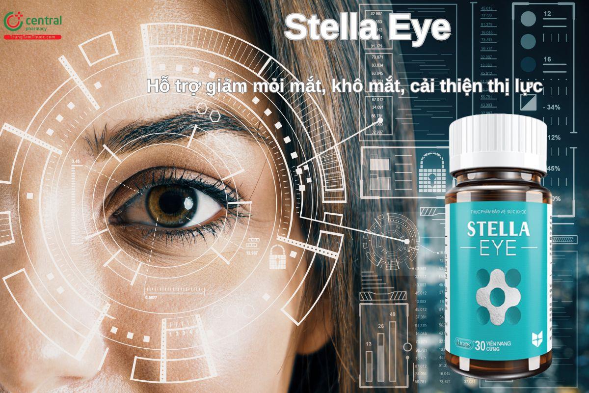 Viên uống Stella Eye giúp tăng cường thị lực cho trẻ