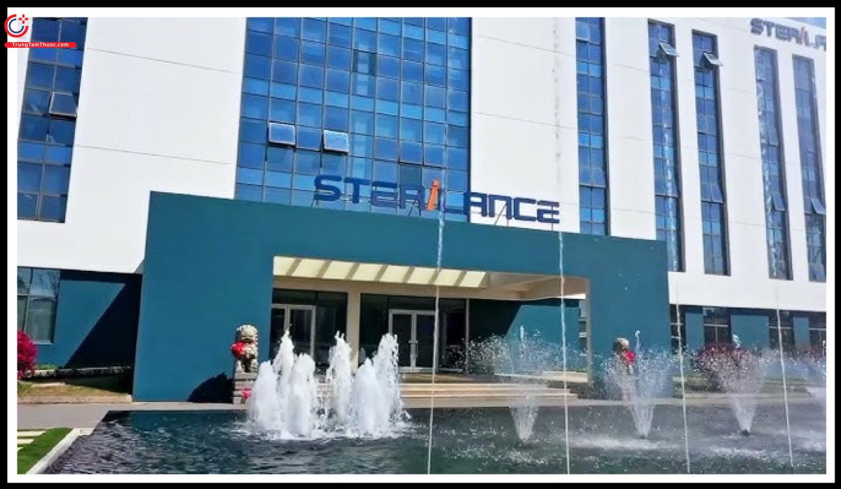 SteriLance Medical trụ sở chính tại Giang Tô - Trung Quốc 