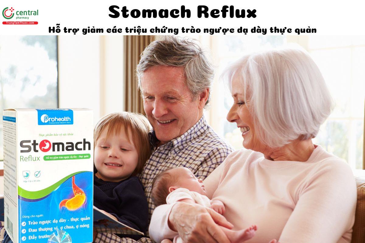 Stomach Reflux (lọ) - Giúp giảm các triệu chứng trào ngược dạ dày 