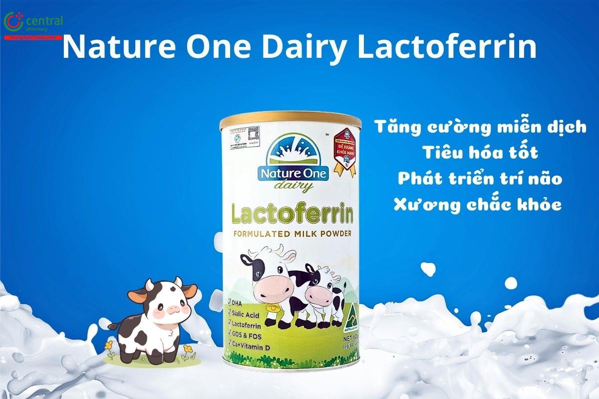 Sữa Nature One Dairy Lactoferrin