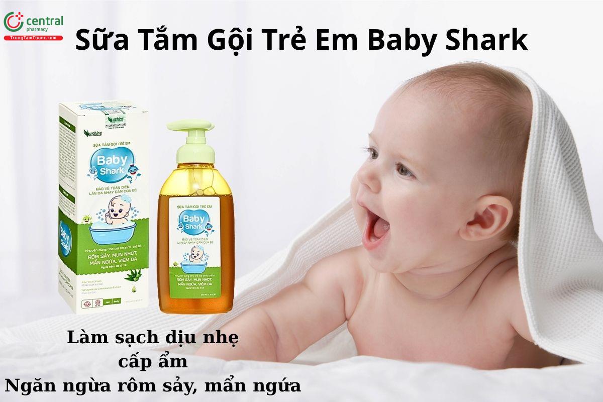 Sữa Tắm Gội Trẻ Em Baby Shark