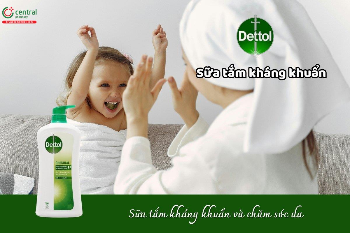 Sữa tắm Dettol kháng khuẩn 950g giúp làm sạch nhẹ nhàng và loại bỏ đến 99% vi khuẩn, bảo vệ làn da hiệu quả. Sản phẩm sữa tắm thích hợp sử dụng cho cả gia đình.