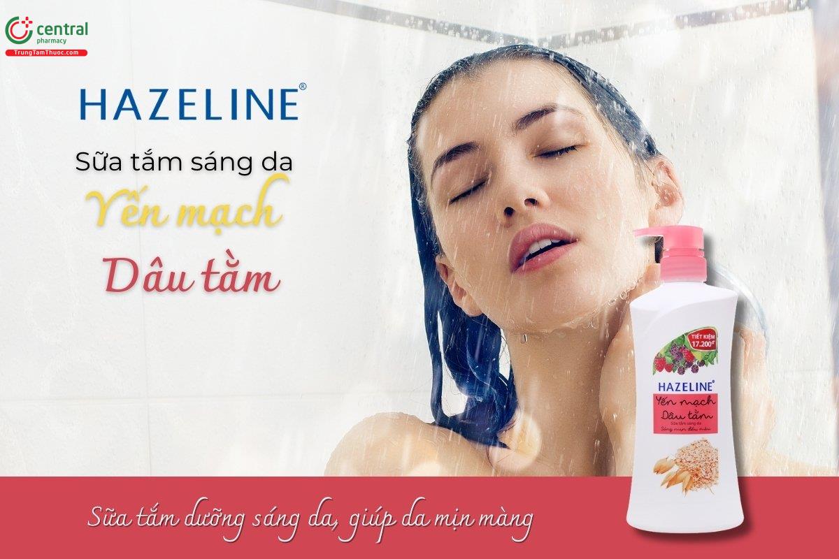 Sữa tắm sáng da Hazeline yến mạch dâu tằm giúp cung cấp độ ẩm và làm sáng da tự nhiên, mang lại làn da rạng rỡ, mềm mịn và tỏa hương dịu dàng sau mỗi lần sử dụng.