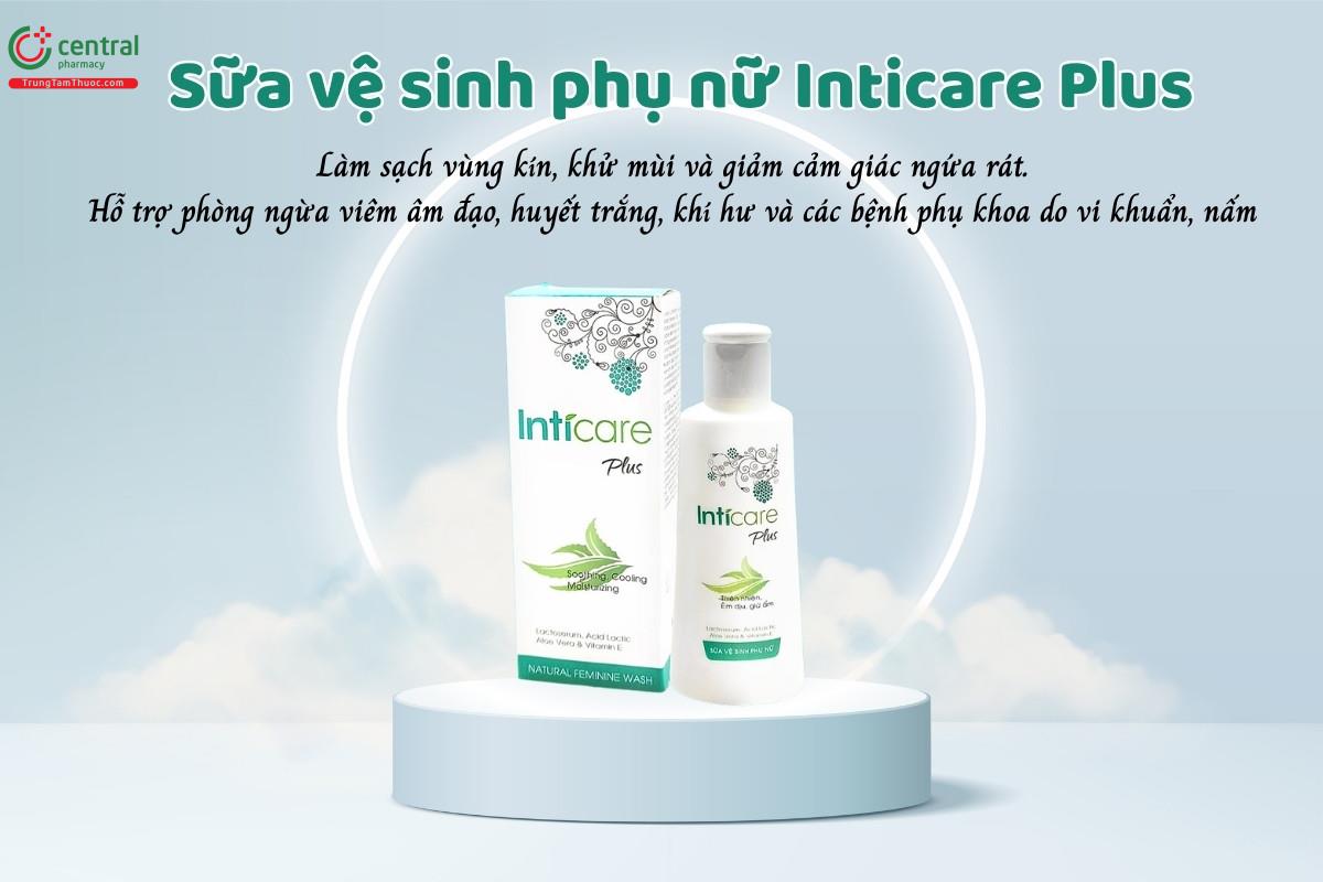 Sữa vệ sinh phụ nữ Inticare Plus