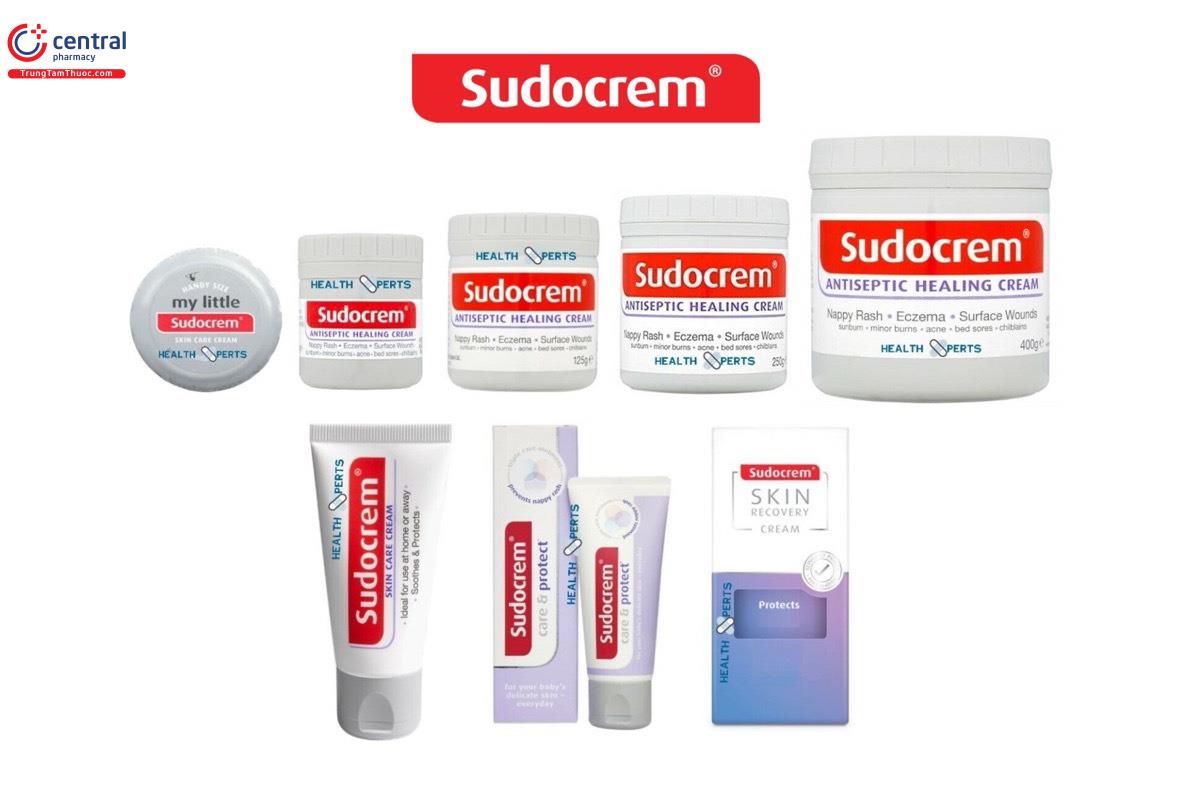 Các sản phẩm của Sudocream