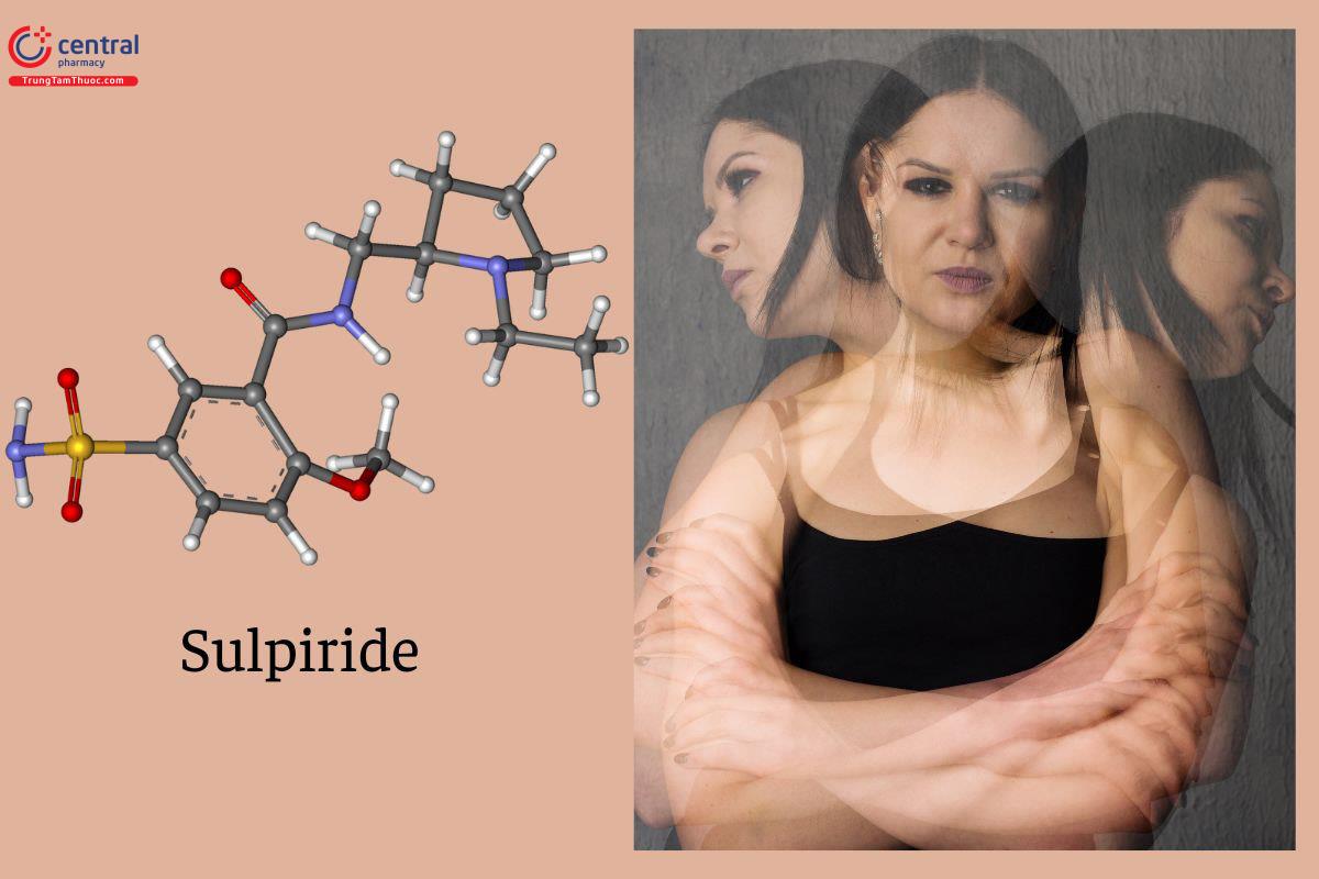 Sulpiride điều trị tâm thần phân liệt