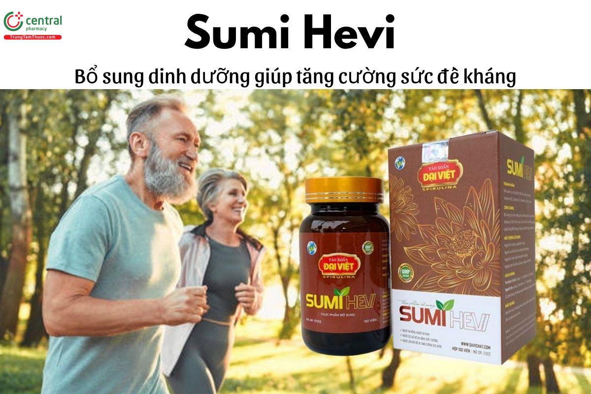 Sumi Hevi - Bổ sung dinh dưỡng giúp tăng cường sức đề kháng