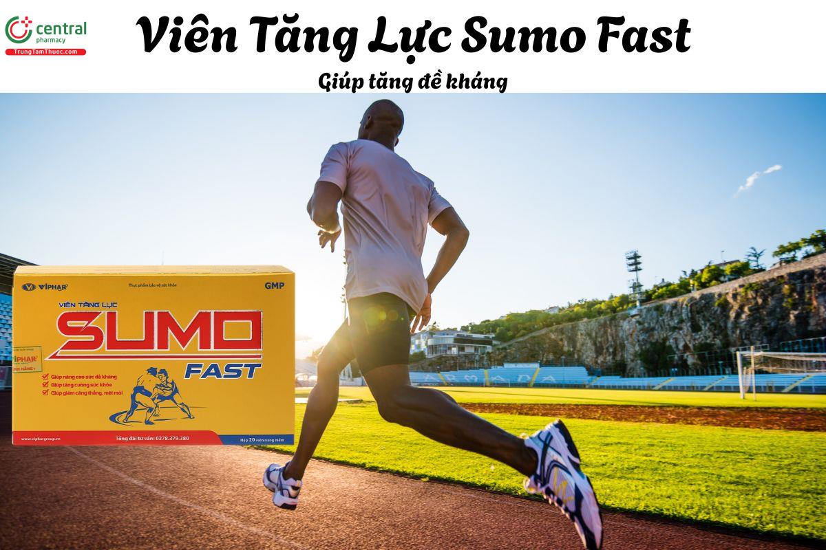 Viên Tăng Lực Sumo Fast - Giúp bổ sung năng lượng, cải thiện sức khỏe 