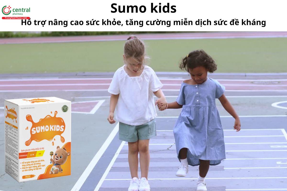 Sumo Kids - Giúp nâng cao thể trạng, tăng sức đề kháng