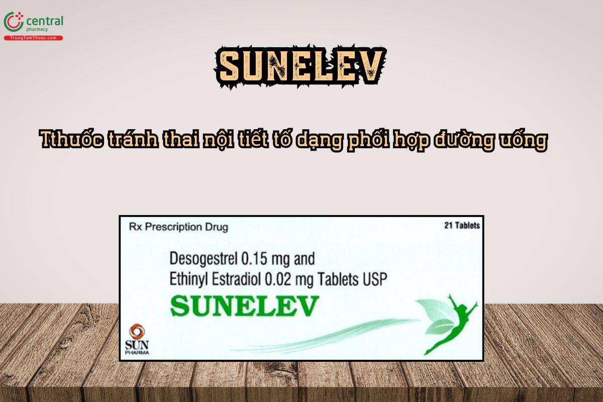 Thuốc tránh thai đường uống Sunelev