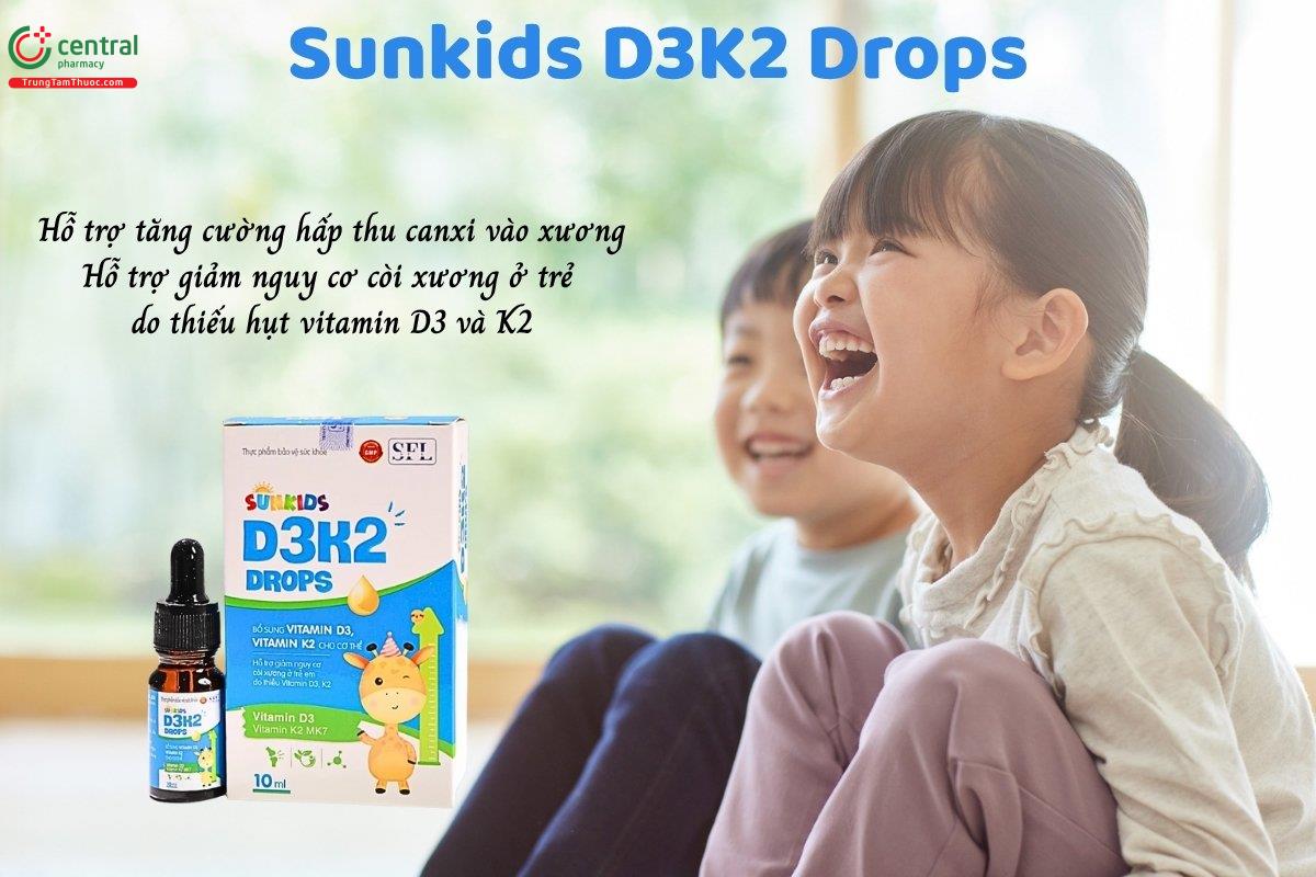 Sunkids D3K2 Drops