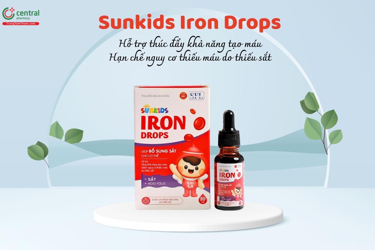Sunkids Iron Drops
