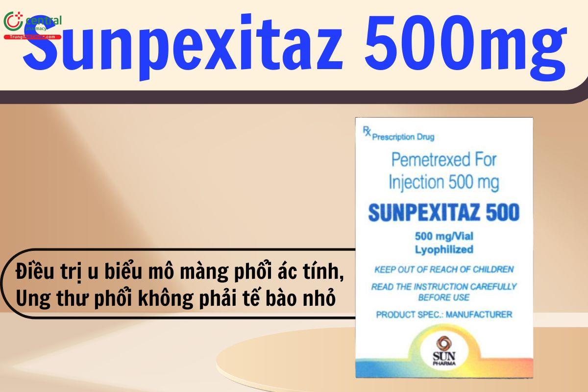 Thuốc Sunpexitaz 500mg