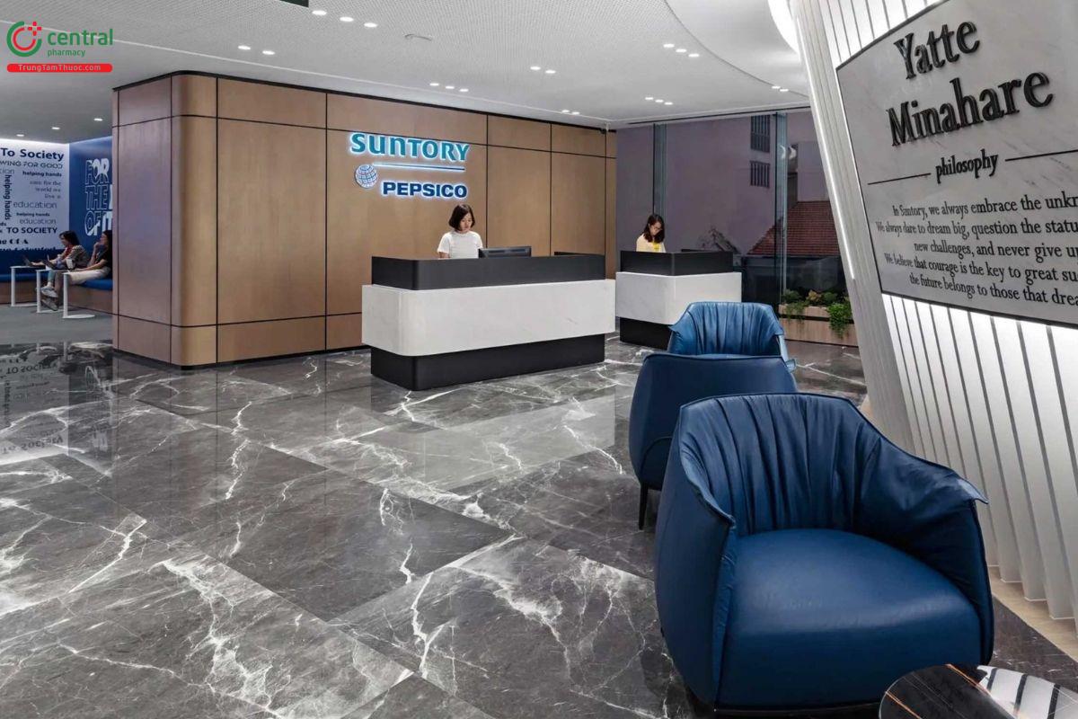 Văn phòng của Suntory PepsiCo